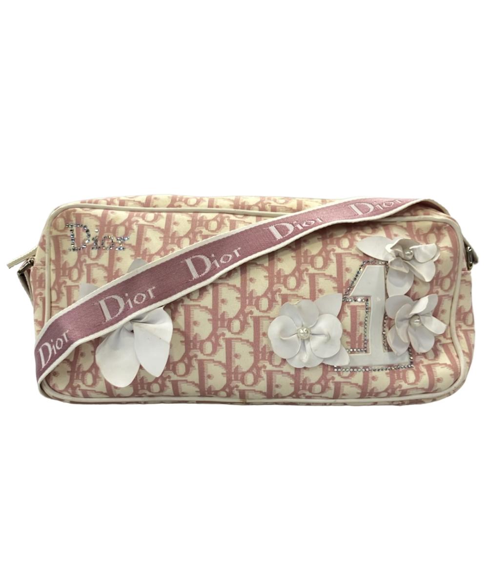 Christian Dior ショルダーバッグ 斜め掛け レディース クリスチャン