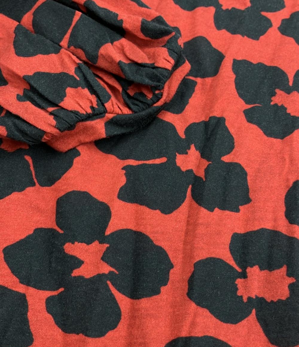 ドリスヴァンノッテン 長袖Tシャツ 花柄 レディース SIZE XS (XS) DRIES VAN NOTEN