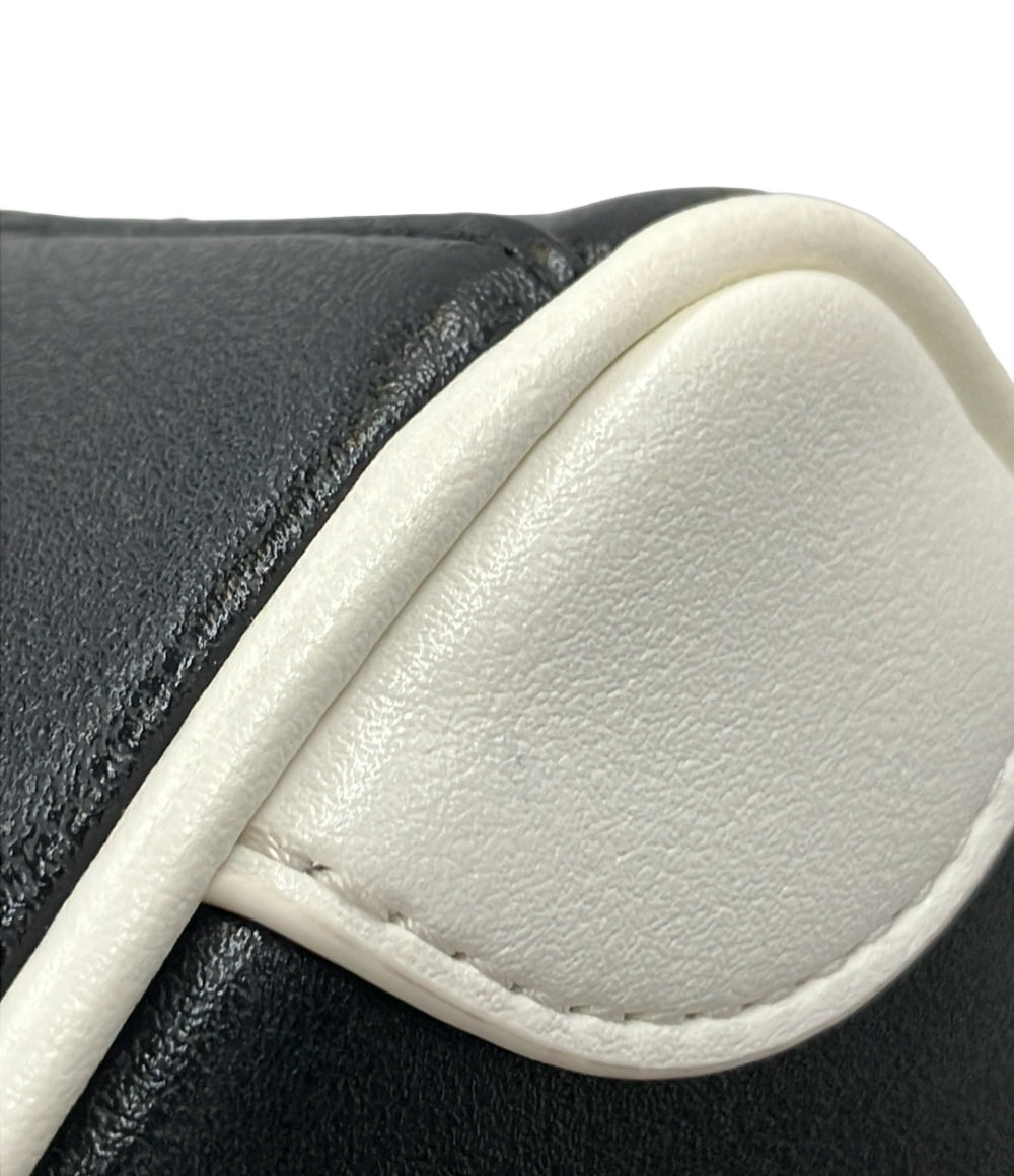 美品 FILA furfur 2WAY ハンドバッグ ショルダーバッグ 斜め掛け レディース フィラ ファーファー