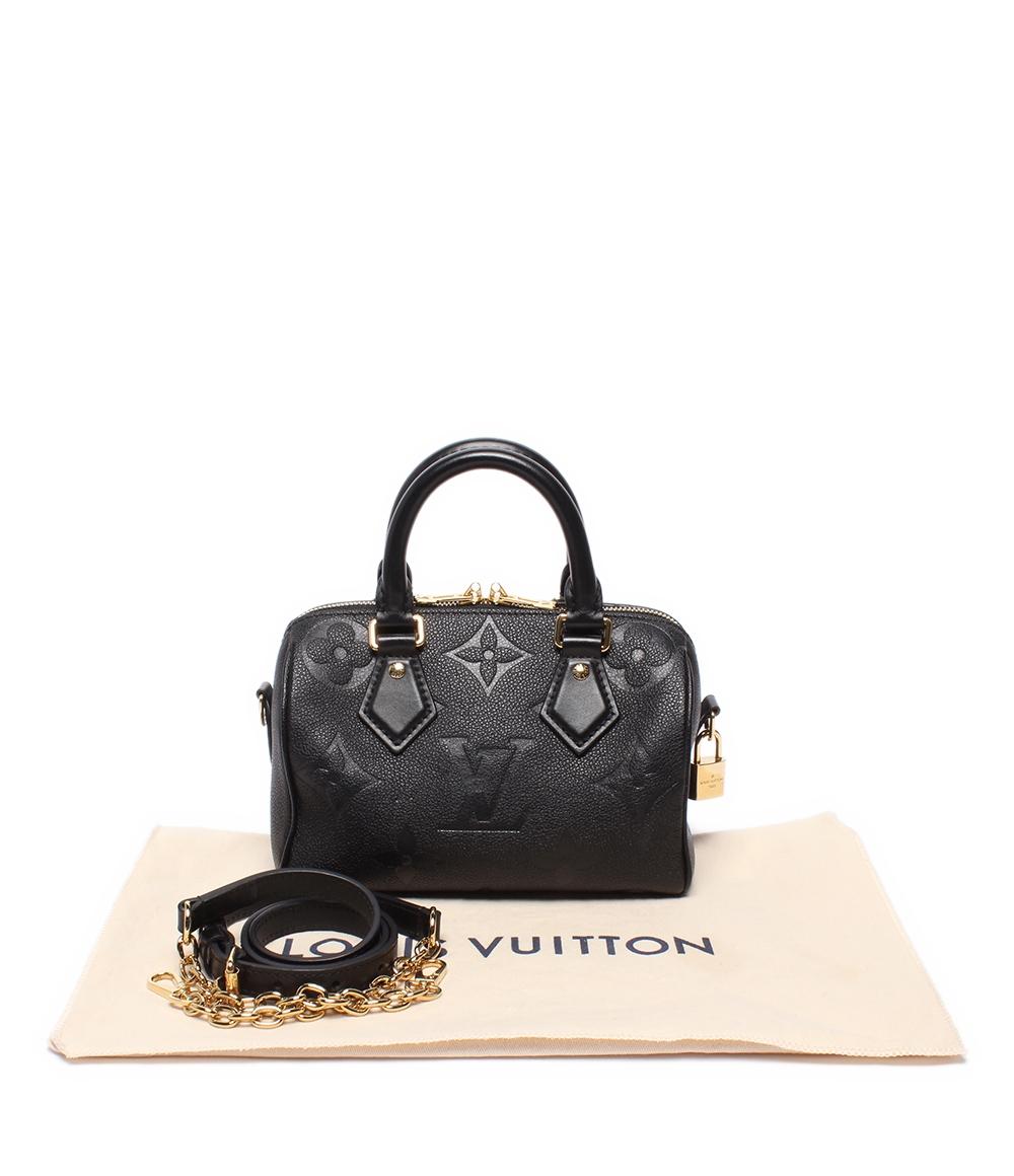LOUIS VUITTON 2way ハンドバッグ ショルダーバッグ 肩掛け 斜め掛け スピーディ・バンドリエール 20 モノグラムアンプラント M58953 レディース