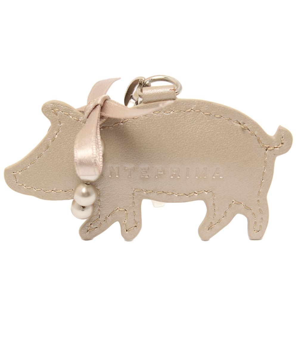 美品 ANTEPRIMA チャーム 豚 ピッグ レディース アンテプリマ