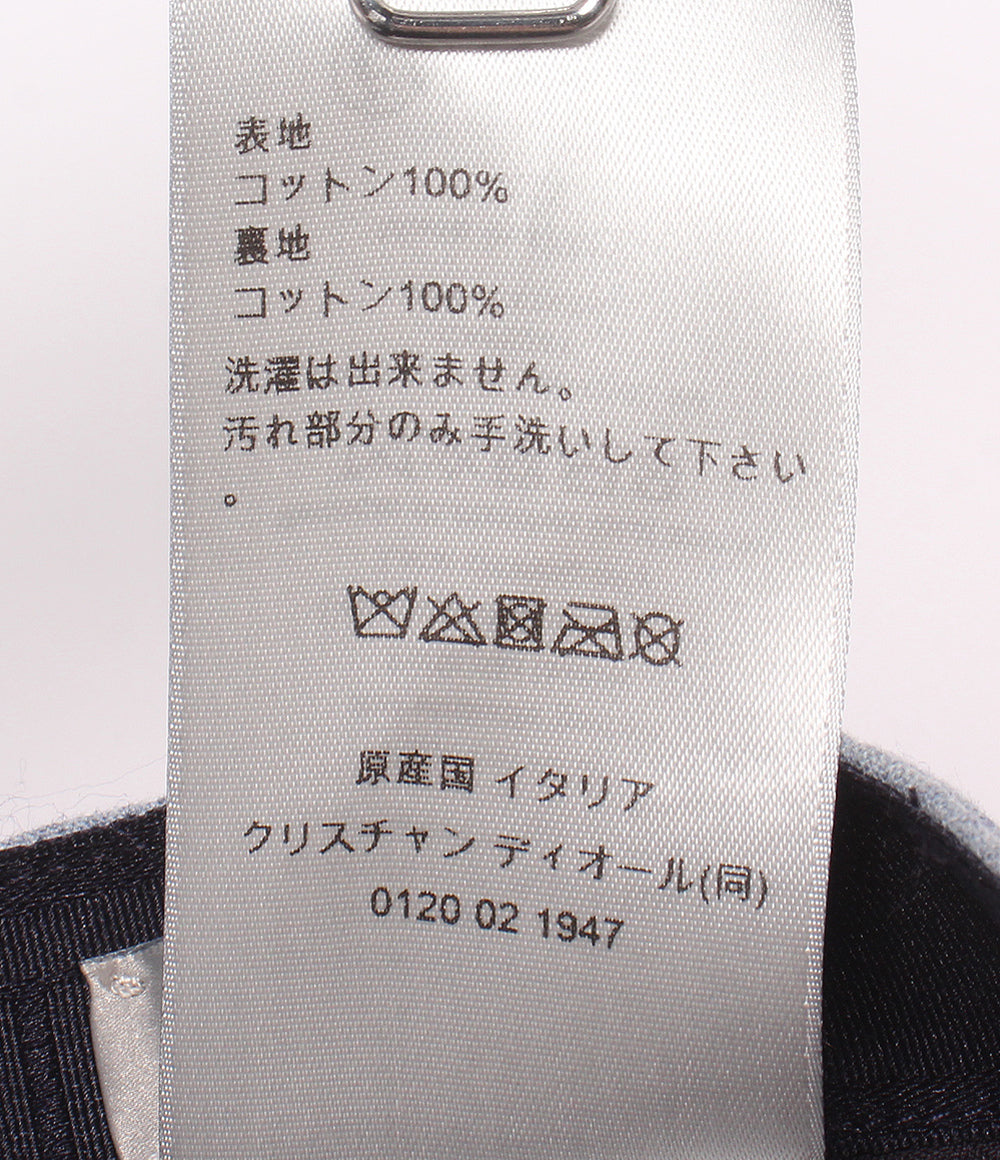 美品 Dior キャップ マジックテープ式 メンズ ディオール
