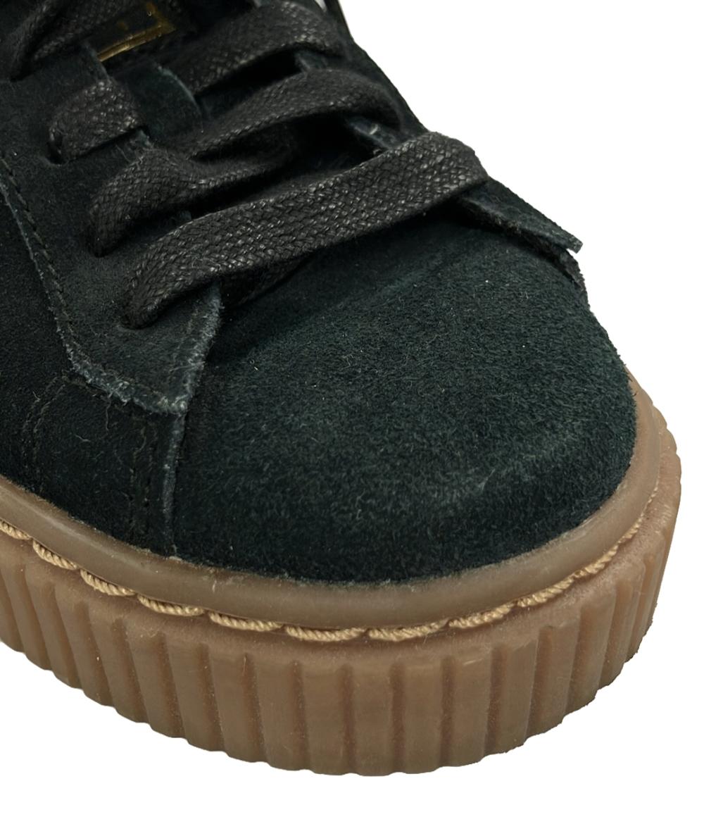 プーマ ローカットスニーカー SUEDE PLATFORM CORE 363559-02 レディース SIZE 22 (XS) PUMA