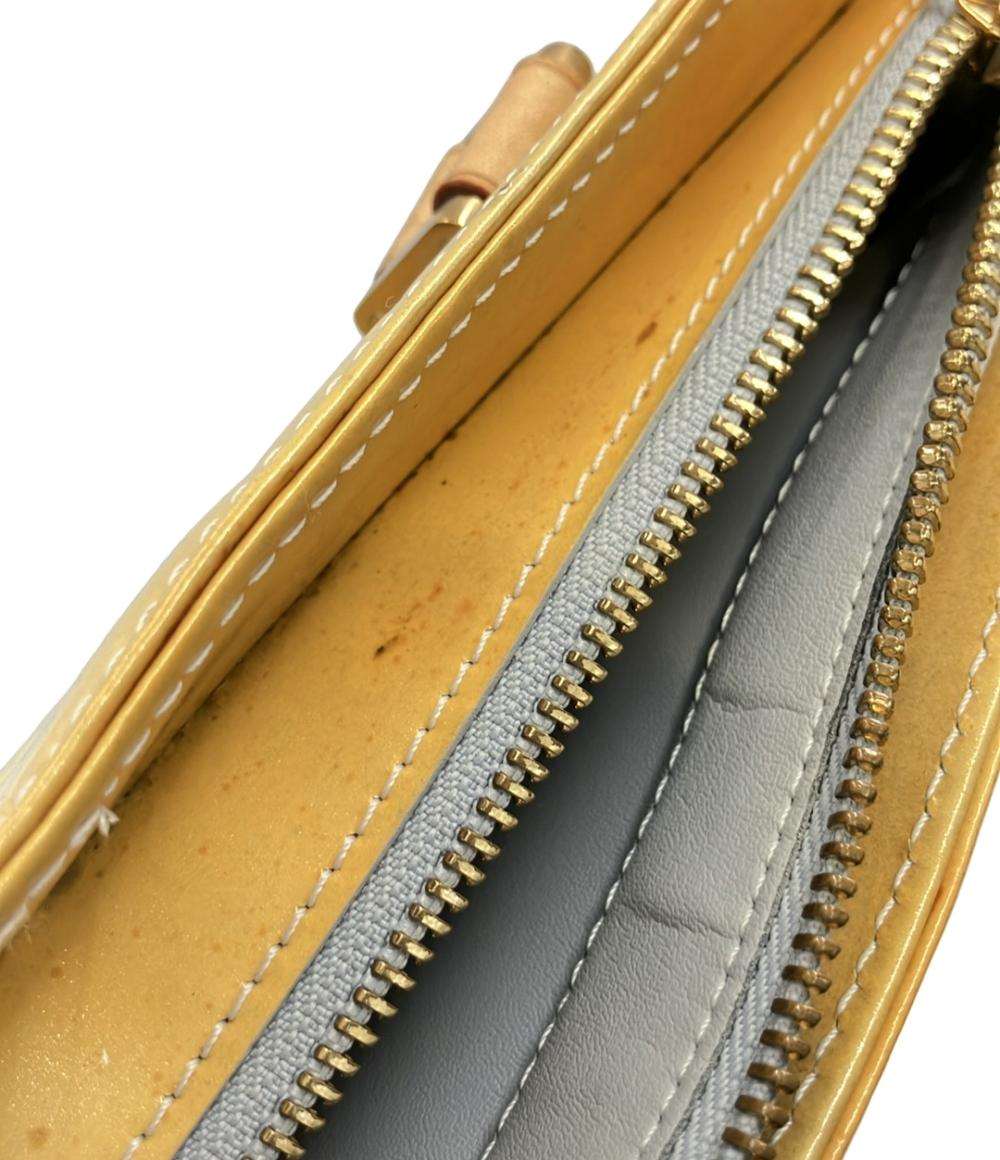 LOUIS VUITTON トートバッグ ヒューストン ヴェルニ M91004 レディース ルイ・ヴィトン