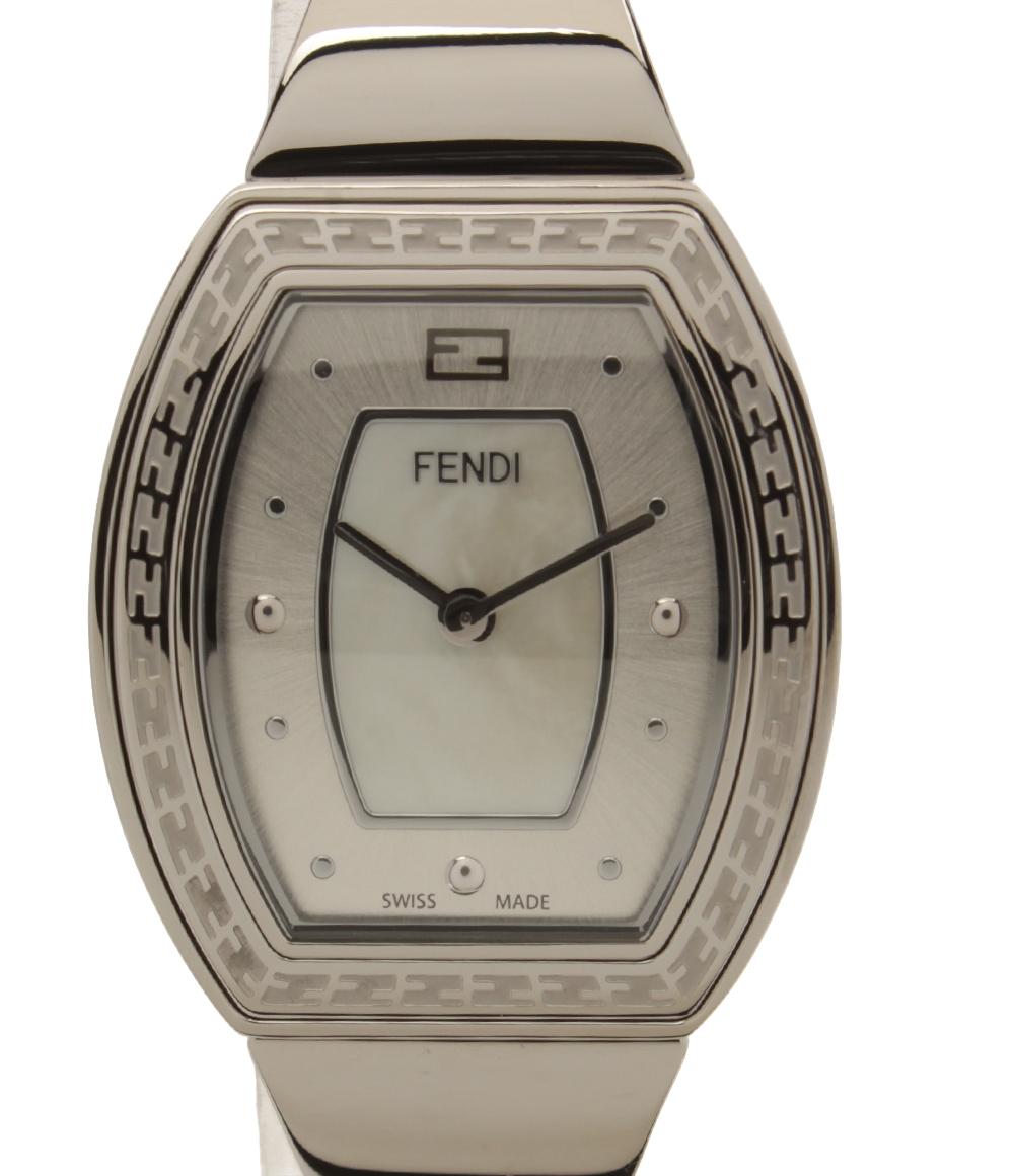 美品 フェンディ 腕時計 クオーツ シェル レディース FENDI – Rehello  
