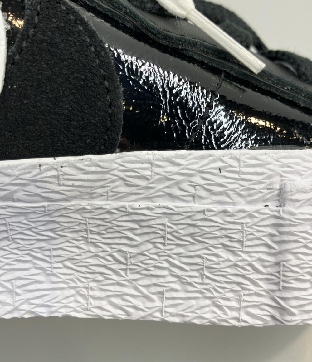 ナイキ ローカットスニーカー SACAIコラボ BLAZER LOW DM6443-001 メンズ SIZE 27 (L) NIKE