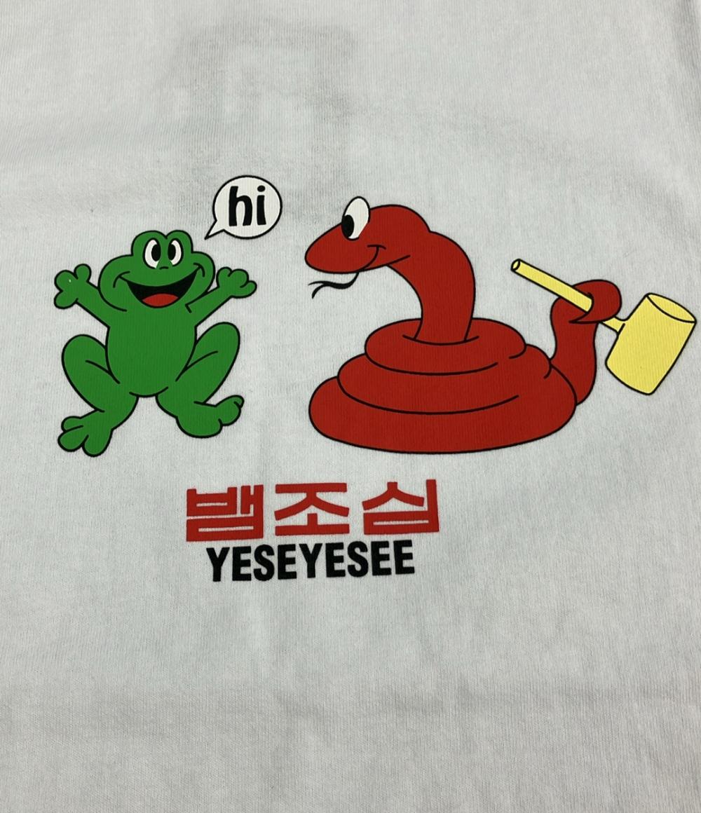 美品 イエスアイシー 半袖Tシャツ メンズ SIZE M (M) yeseyesee