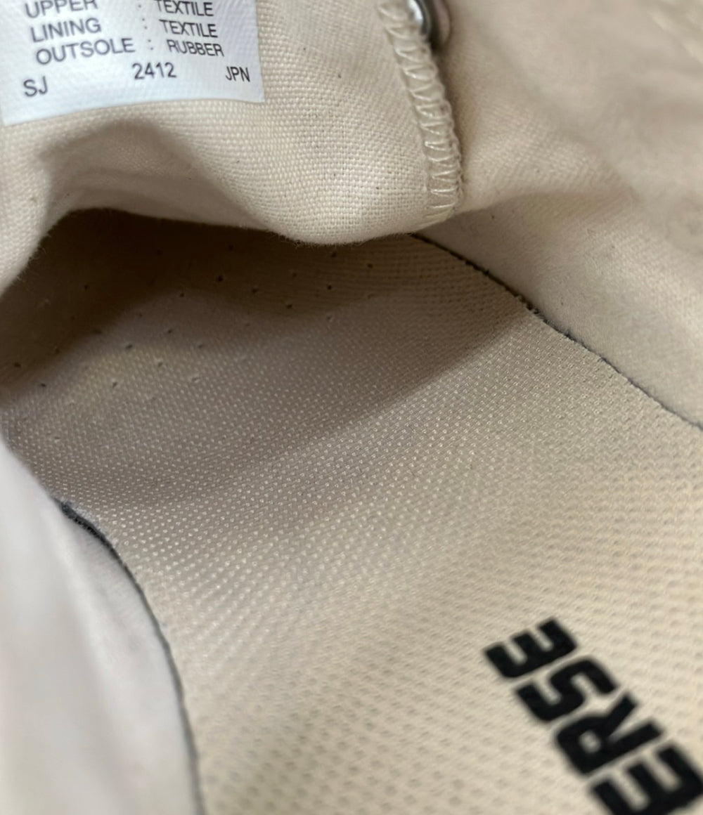CONVERSE ローカット厚底スニーカー オールスター ライト PLTS 2 OX 1SE378 メンズ レディース SIZE 25.0 コンバース