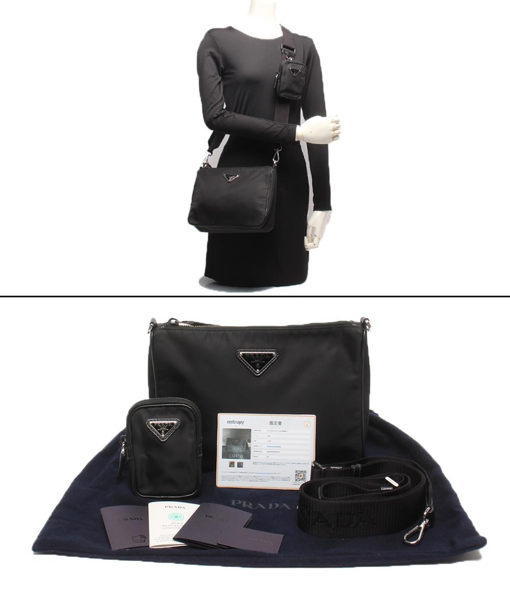 プラダ ショルダーバッグ 斜め掛け Re-Nylon リナイロン 2VH113 レディース PRADA