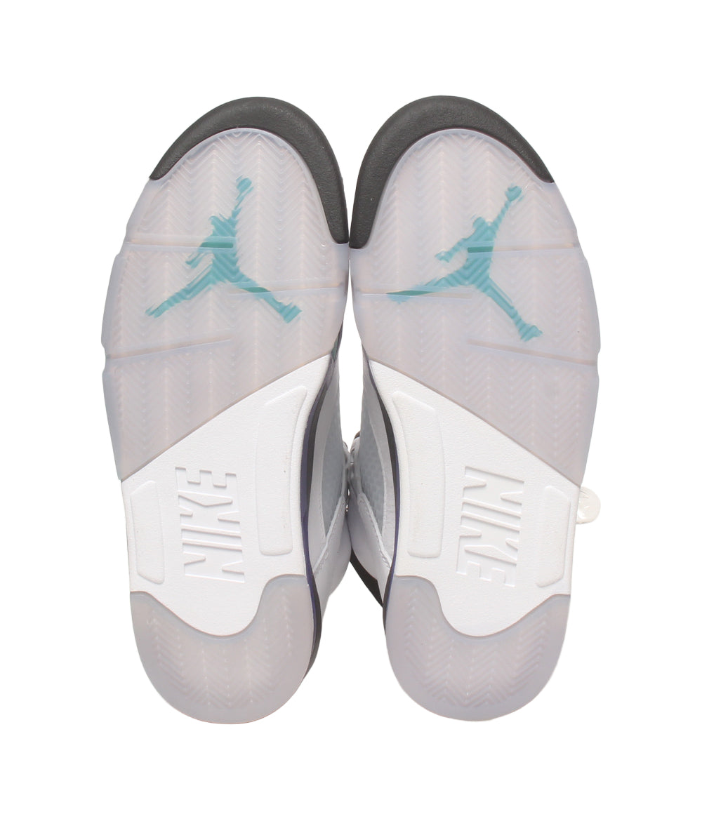 美品 NIKE ハイカットスニーカー エア ジョーダン 5 レトロ OG HQ7978-100 メンズ SIZE 26.5 ナイキ