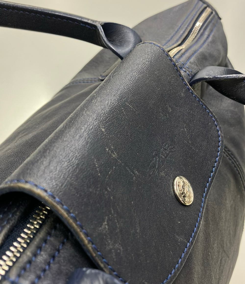 Longchamp トートバッグ レザー レディース ロンシャン