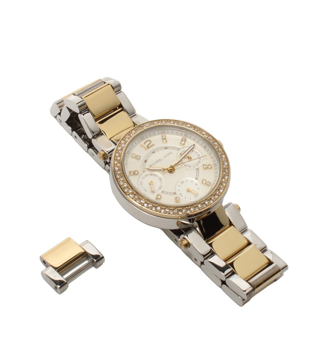 MICHAEL KORS 腕時計 ミニパーカー クオーツ MK-6055 レディース マイケルコース