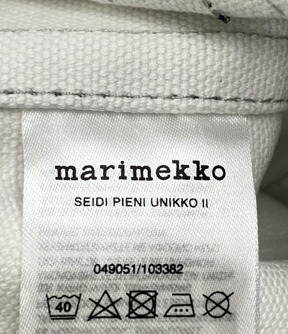 美品 marimekko ハンドバッグ ミニトートバッグ レディース マリメッコ