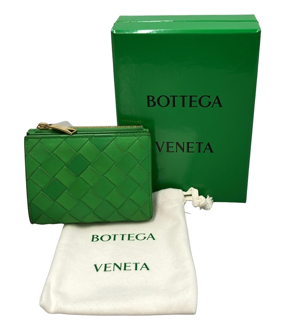 BOTTEGA VENETA 二つ折り財布 イントレチャート レディース ボッテガ・ヴェネタ