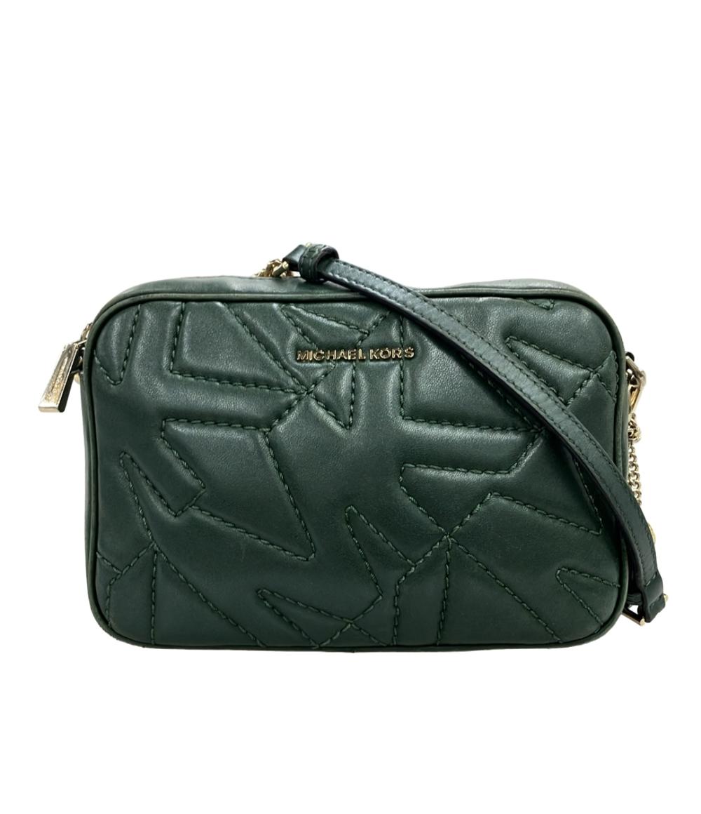 MICHAEL KORS ショルダーバッグ 斜め掛け キルティング レディース