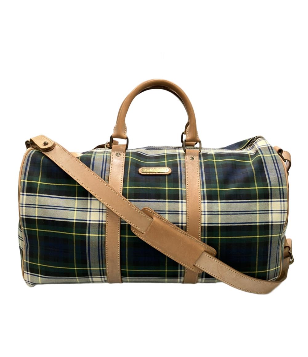 や*が様 ラルフローレン ボストンバッグ　RALPH LAUREN RALPH LAUREN ボストンバッグ ショルダーバッグ 2WAY 斜め掛け ユニ