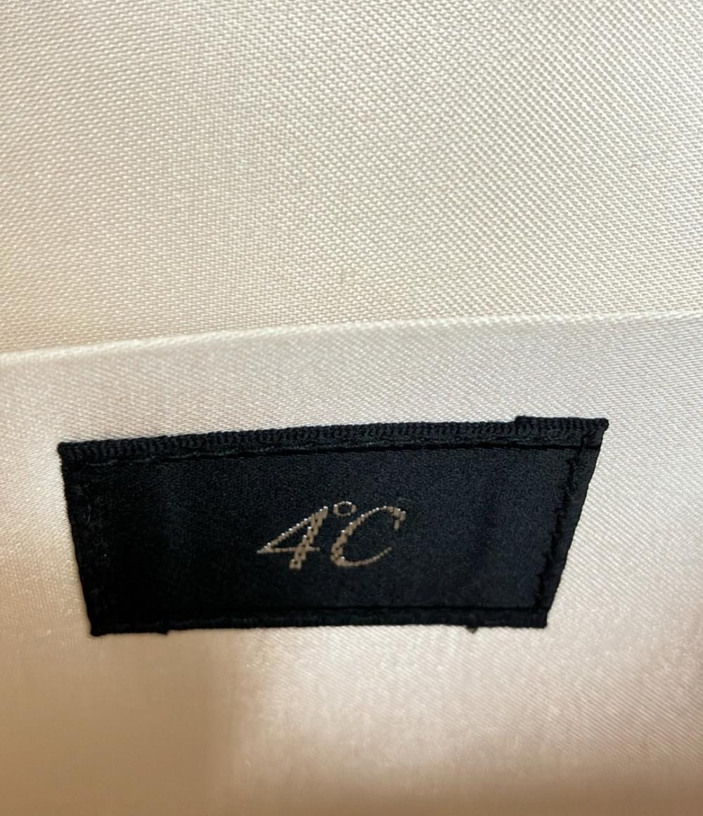 美品 ヨンドシー ハンドバッグ レディース 4℃