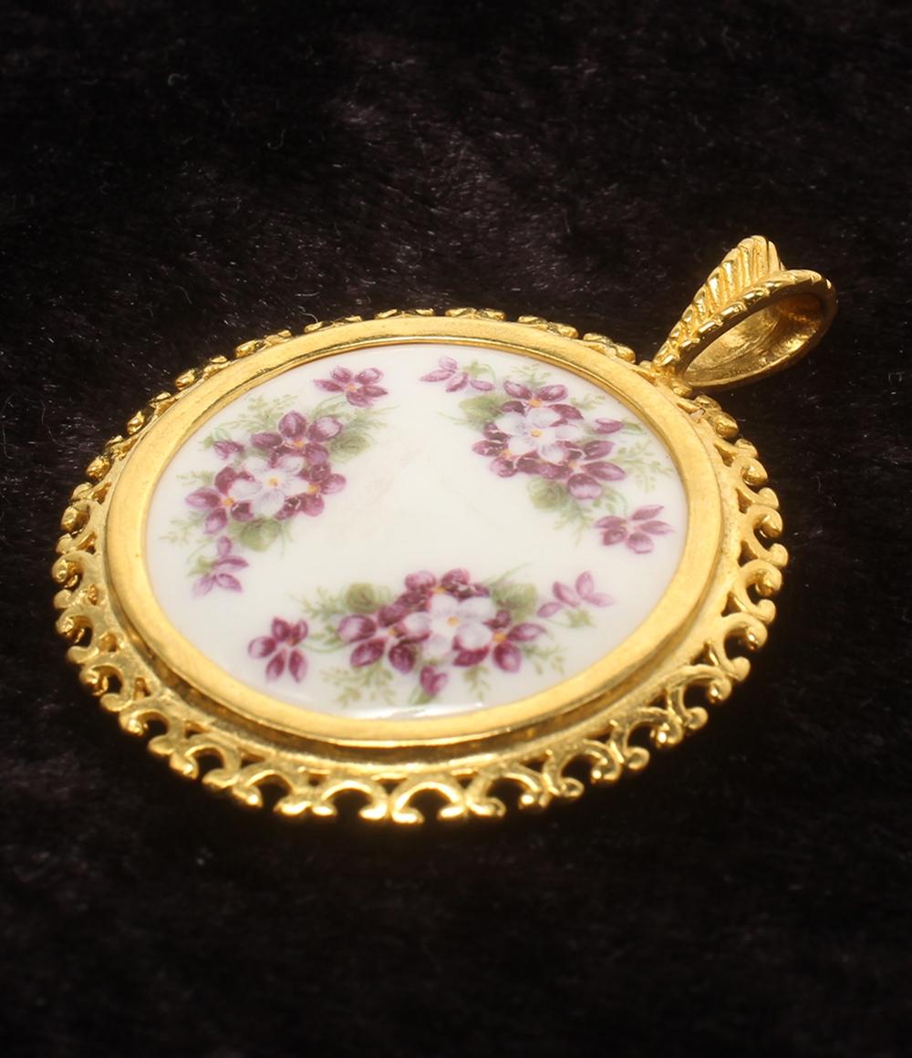 ロイヤルアルバート ペンダントトップ フラワー レディース ROYAL ALBERT