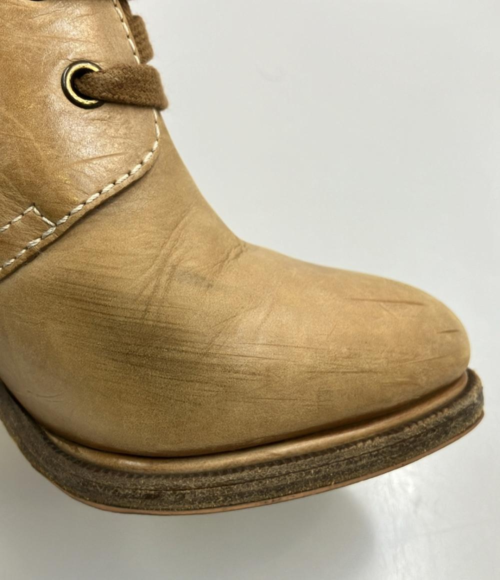 訳あり クロエ ショートブーツ レディース SIZE 35 (XS) Chloe