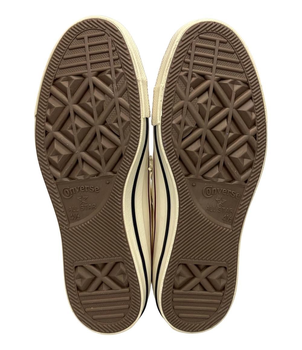 美品 CONVERSE ローカットスニーカー オールスター US オックス ローカット U.S. ORIGINATOR 1SD287 レディース コンバース