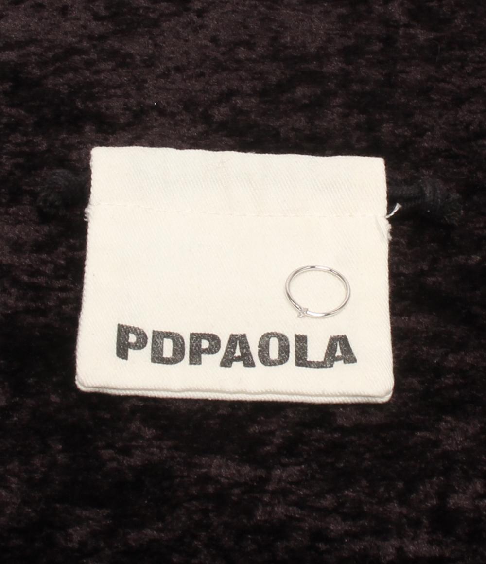 美品 PDPAOLA リング 指輪 SV925 レディース SIZE 8号 ピーディーパオラ