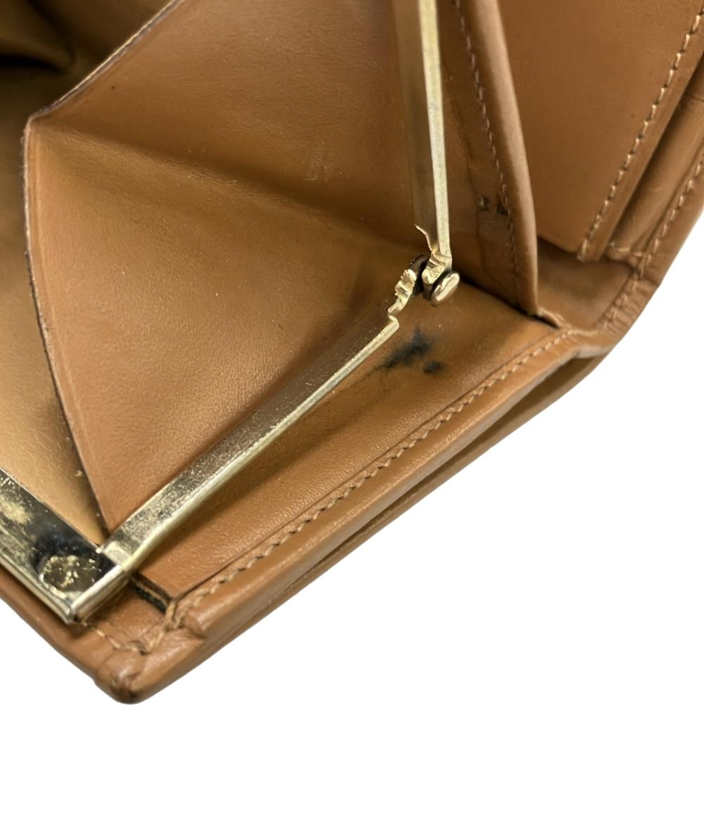 CELINE 二つ折り財布 レザー マカダム柄 レディース セリーヌ