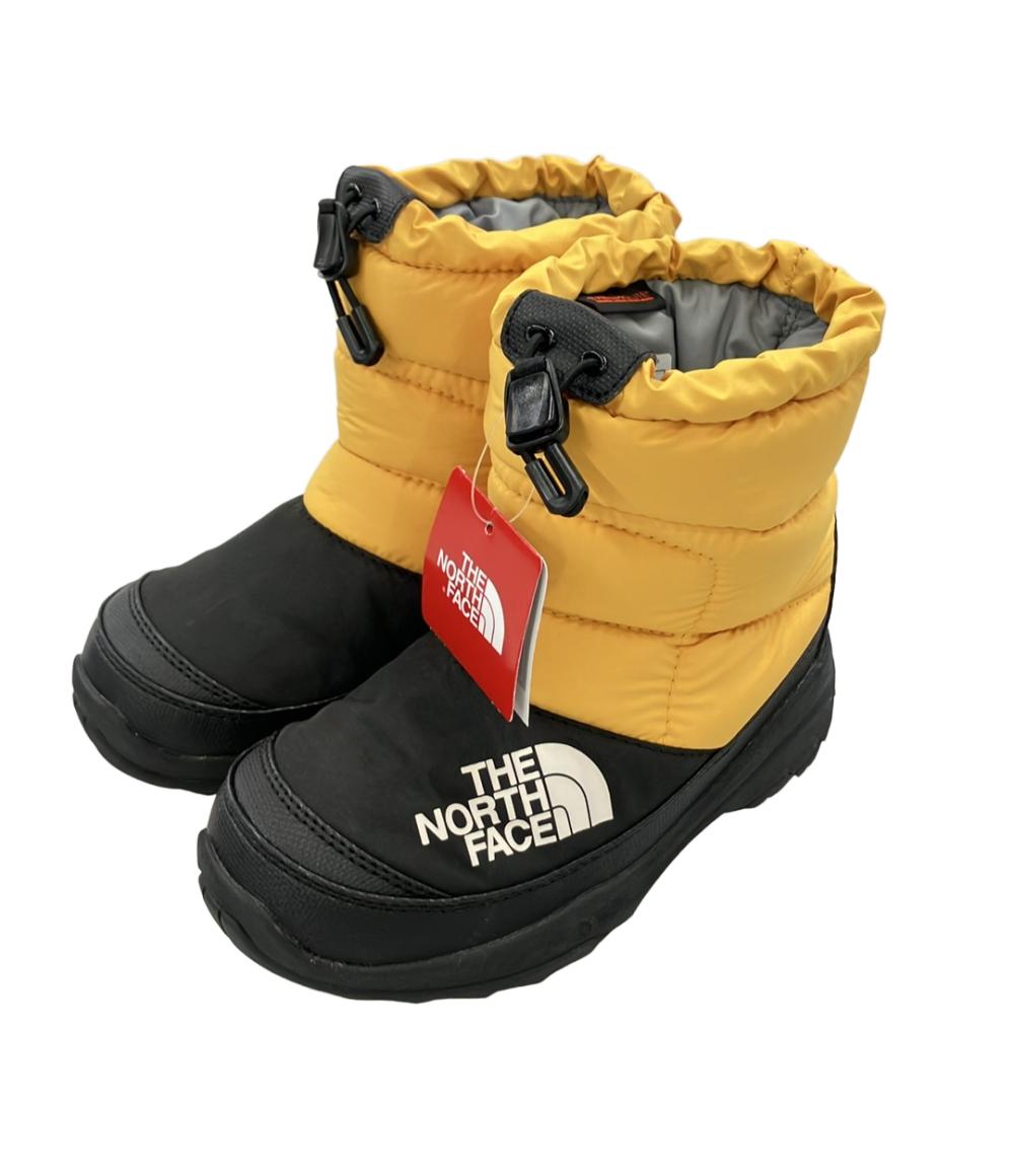 美品 THE NORTH FACE スノーブーツ ヌプシ NFJ51881 キッズ SIZE 20.0 
