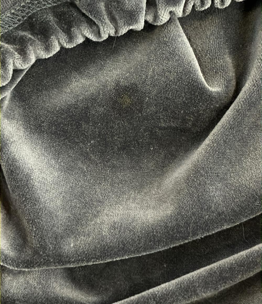 LAD MUSICIAN イージーパンツ ロング 24aw VELOUR OVER PANTS モード メンズ SIZE 46 (S) ラッドミュージシャン