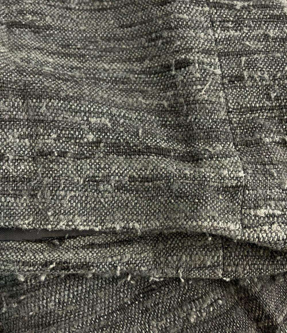 ISSEY MIYAKE MEN シルクツイード テーラードジャケット メンズ SIZE 2 イッセイミヤケ メン