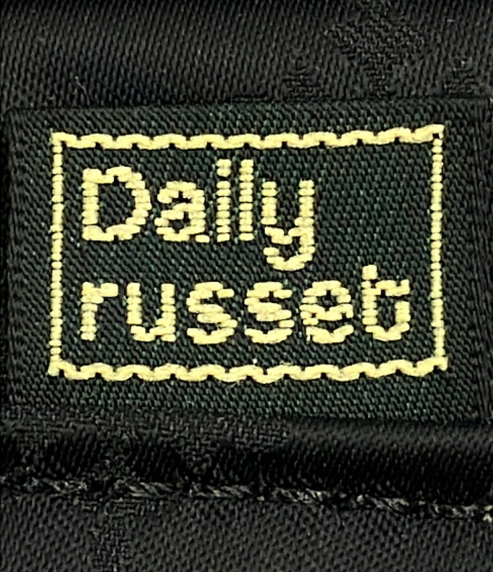 美品 Daily russet トートバッグ ショルダーバッグ 斜め掛け レディース デイリーラシット