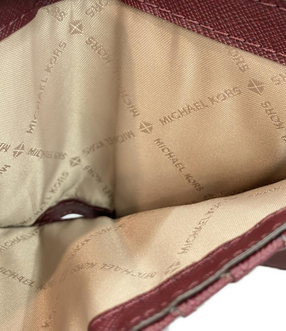 美品 マイケルコース 三つ折り財布 レディース MICHAEL KORS