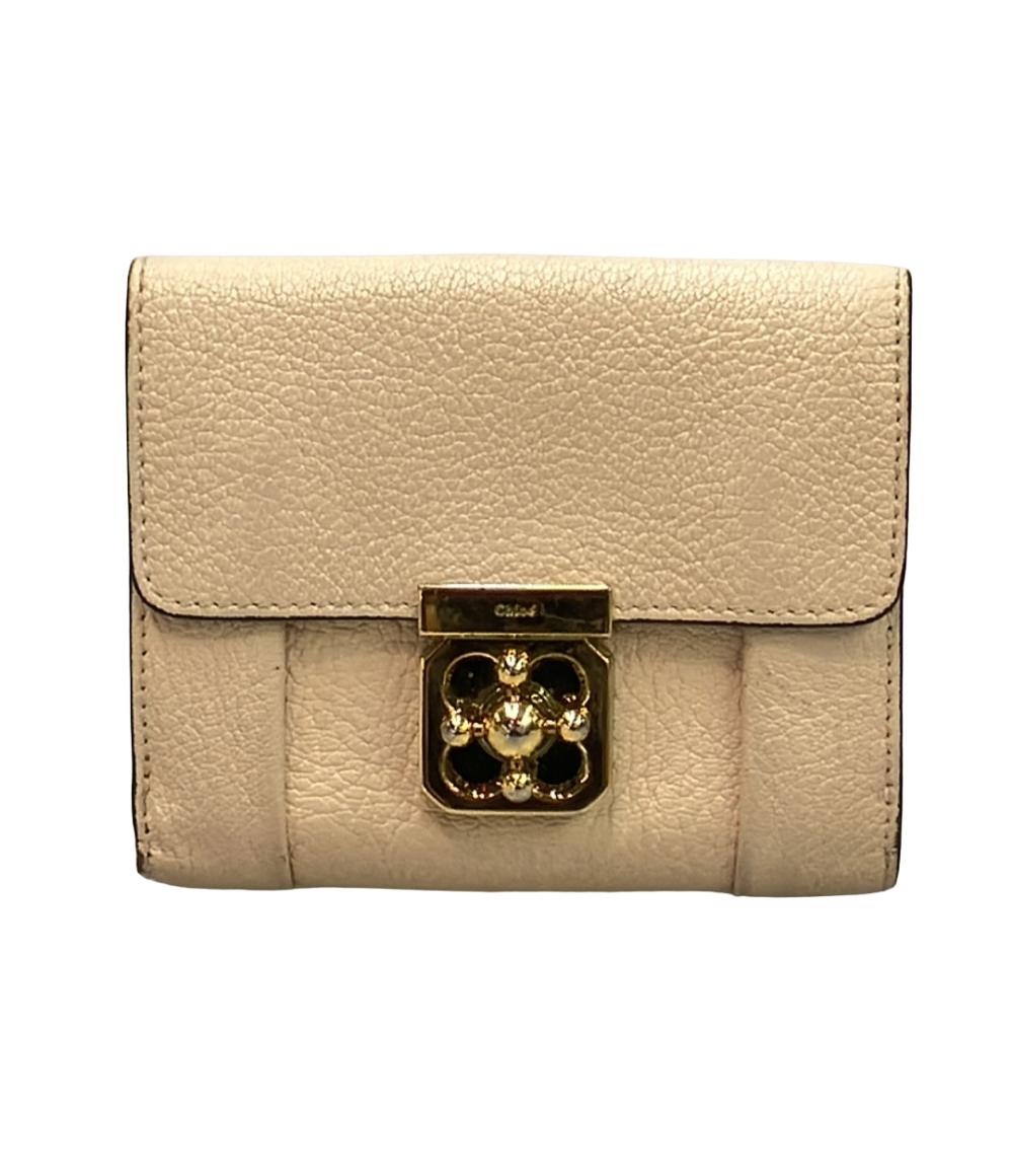 クロエ ■中古■ リリィ 二つ折り 財布 ウォレット レザー ベージュ 【512155】13 楽天市場】クロエ 二つ折り 財布（レディース財布｜財布・ケース