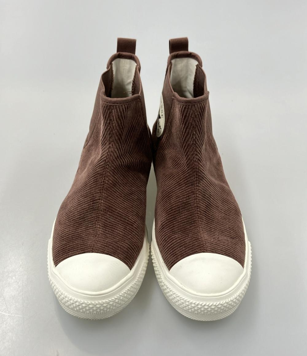 CONVERSE ハイカットスニーカー サイドゴア レディース SIZE 24.0 (L) コンバース