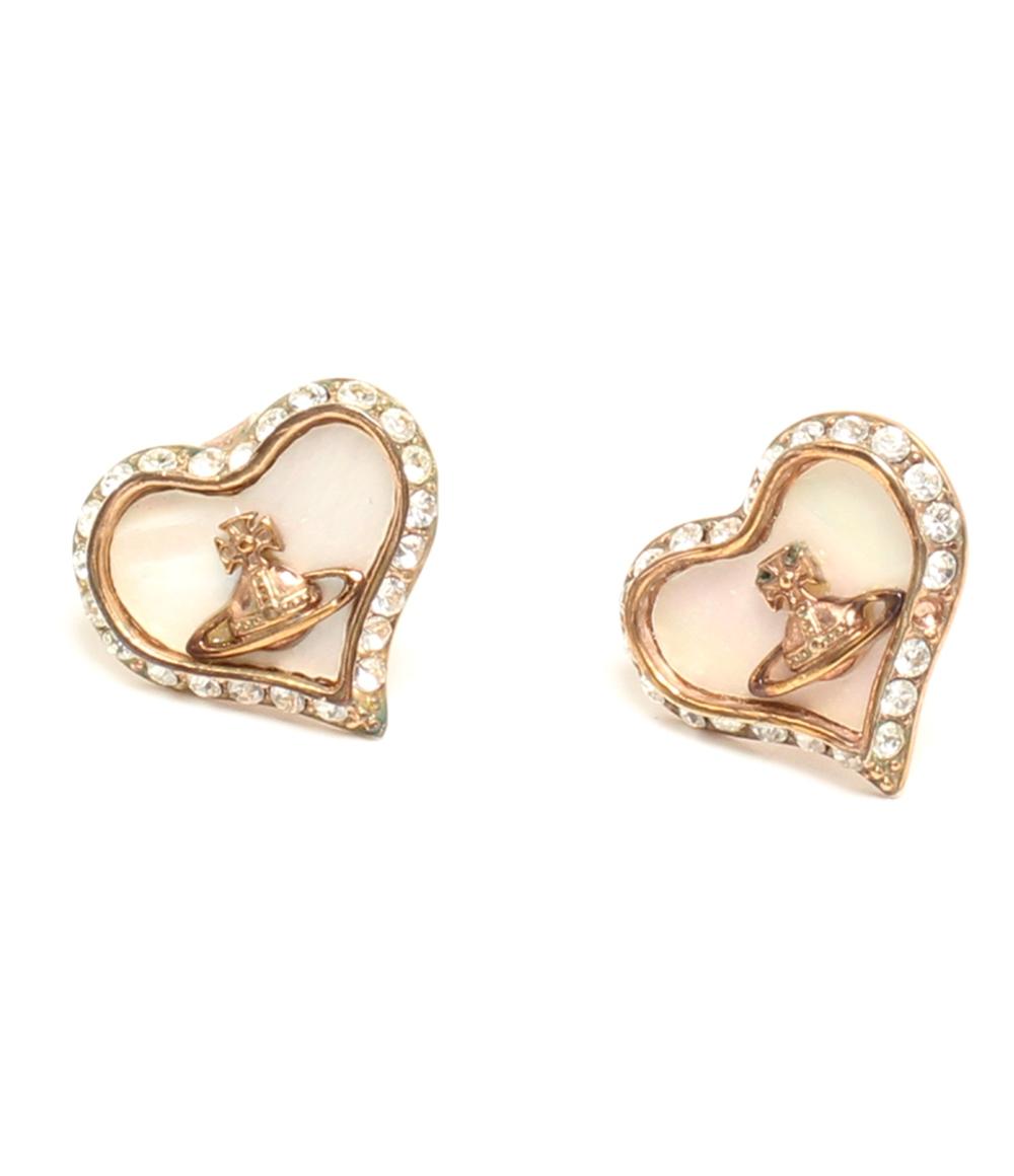 Vivienne Westwood ピアス ペトラ ハートモチーフ オーヴ レディース ヴィヴィアンウエストウッド