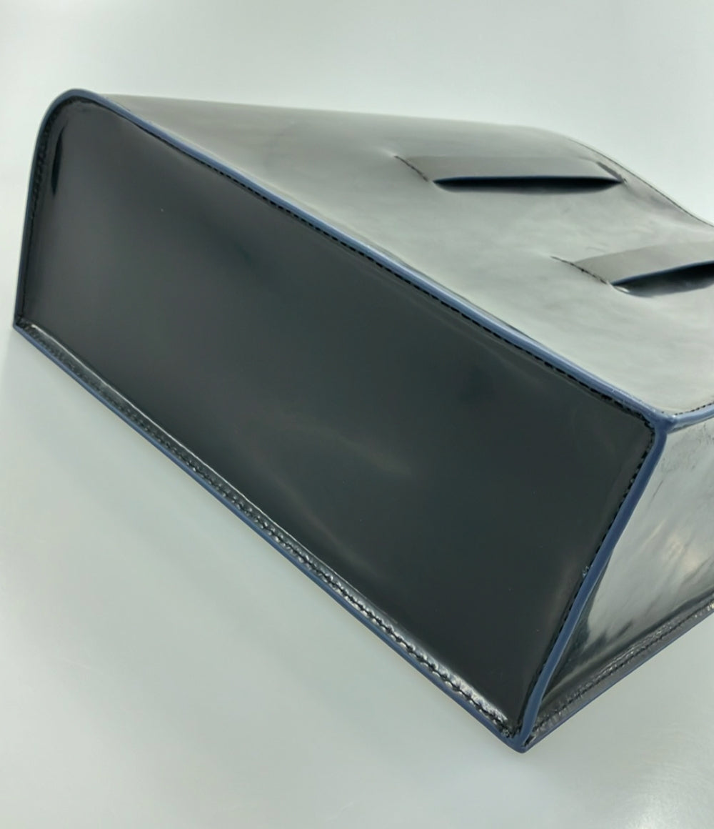 ユニクロ エナメルレザートートバッグ +J レディース UNIQLO