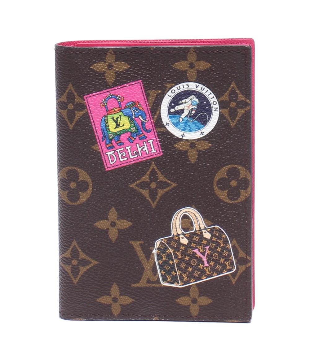 LOUIS VUITTON ルイ・ヴィトン パスポートケース モノグラム 美品