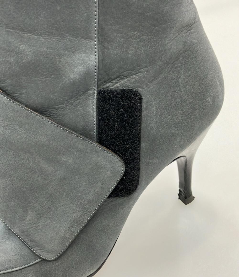 ランバン ショートブーツ レディース SIZE 37 1/2 (L) LANVIN