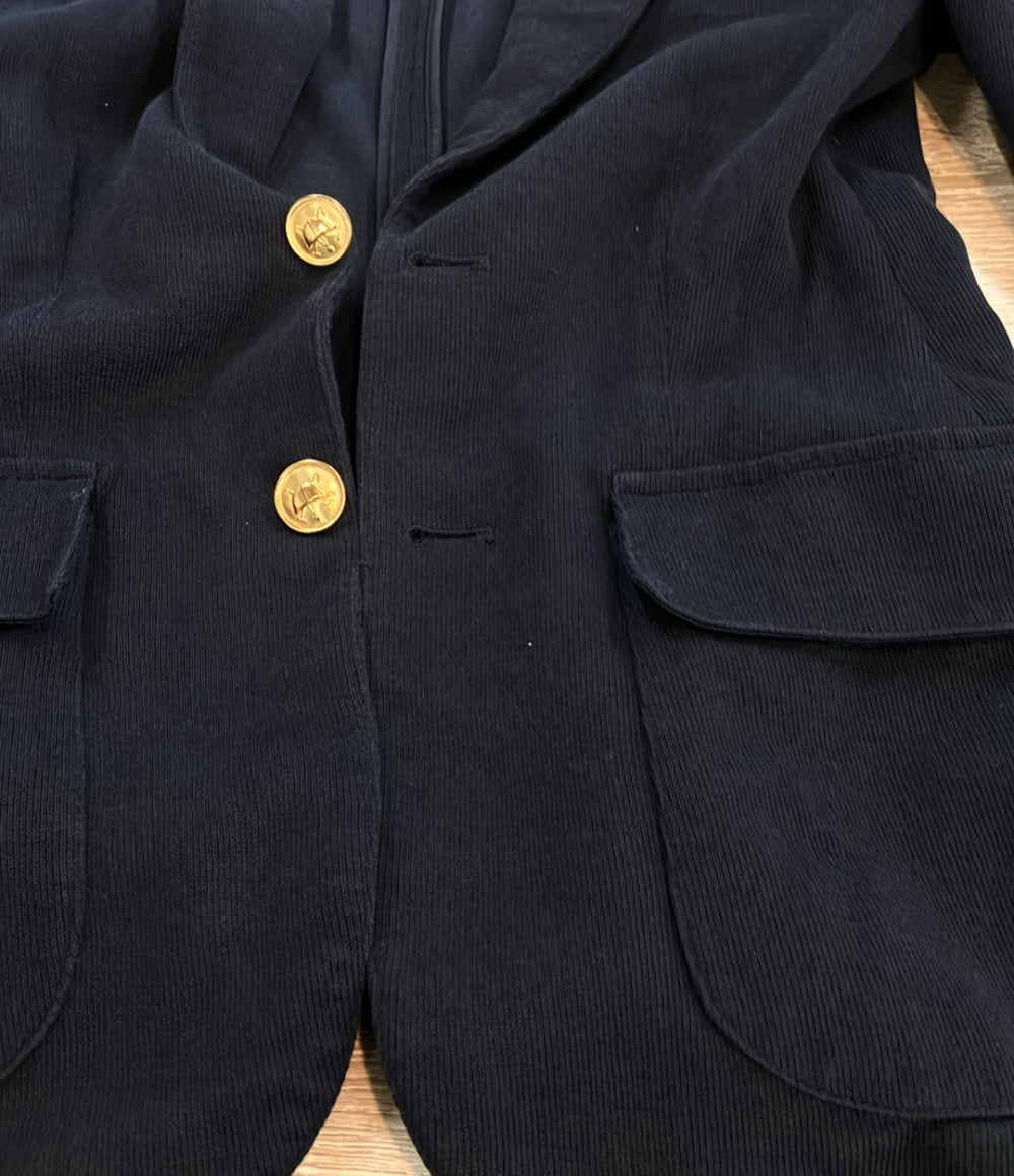 POLO RALPH LAUREN テーラードジャケット フロント金ボタン レディース SIZE 0 (XS) ポロ・ラルフローレン