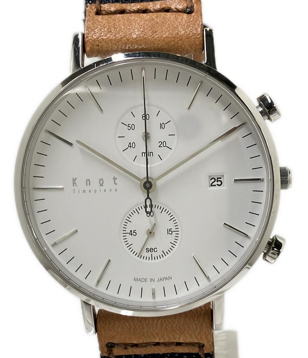 Knot ノット腕時計 cc-39 楽天市場】Knot ノット 時計 クラシック