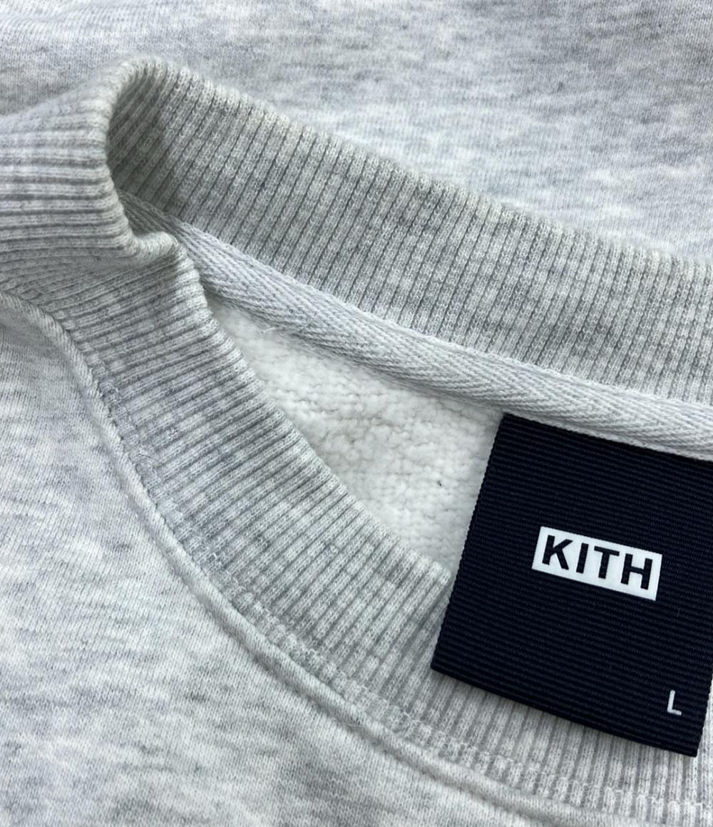 KITH スウェット トレーナー メンズ SIZE L キス