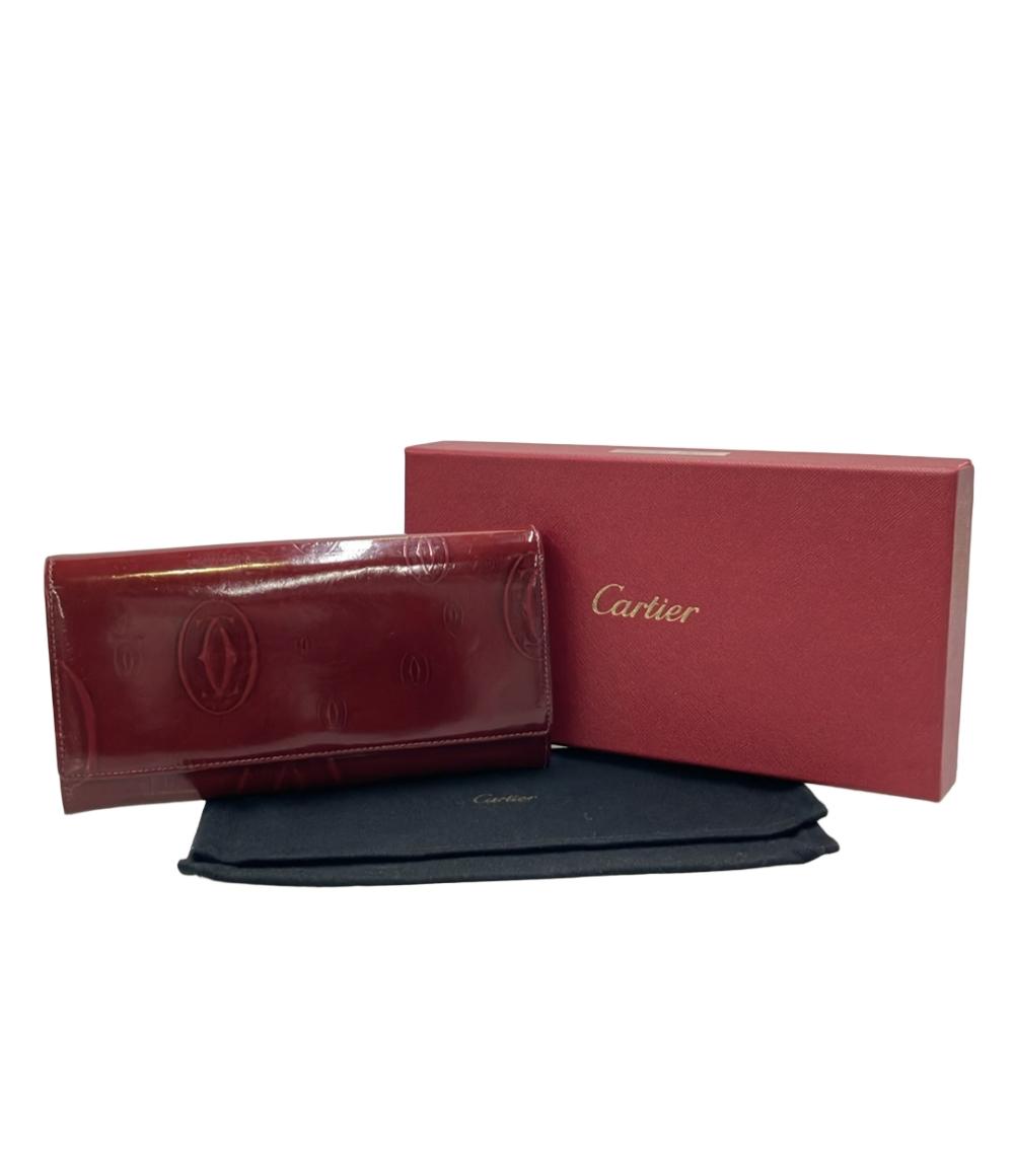 訳あり Cartier 長財布 ハッピーバースデー レディース カルティエ