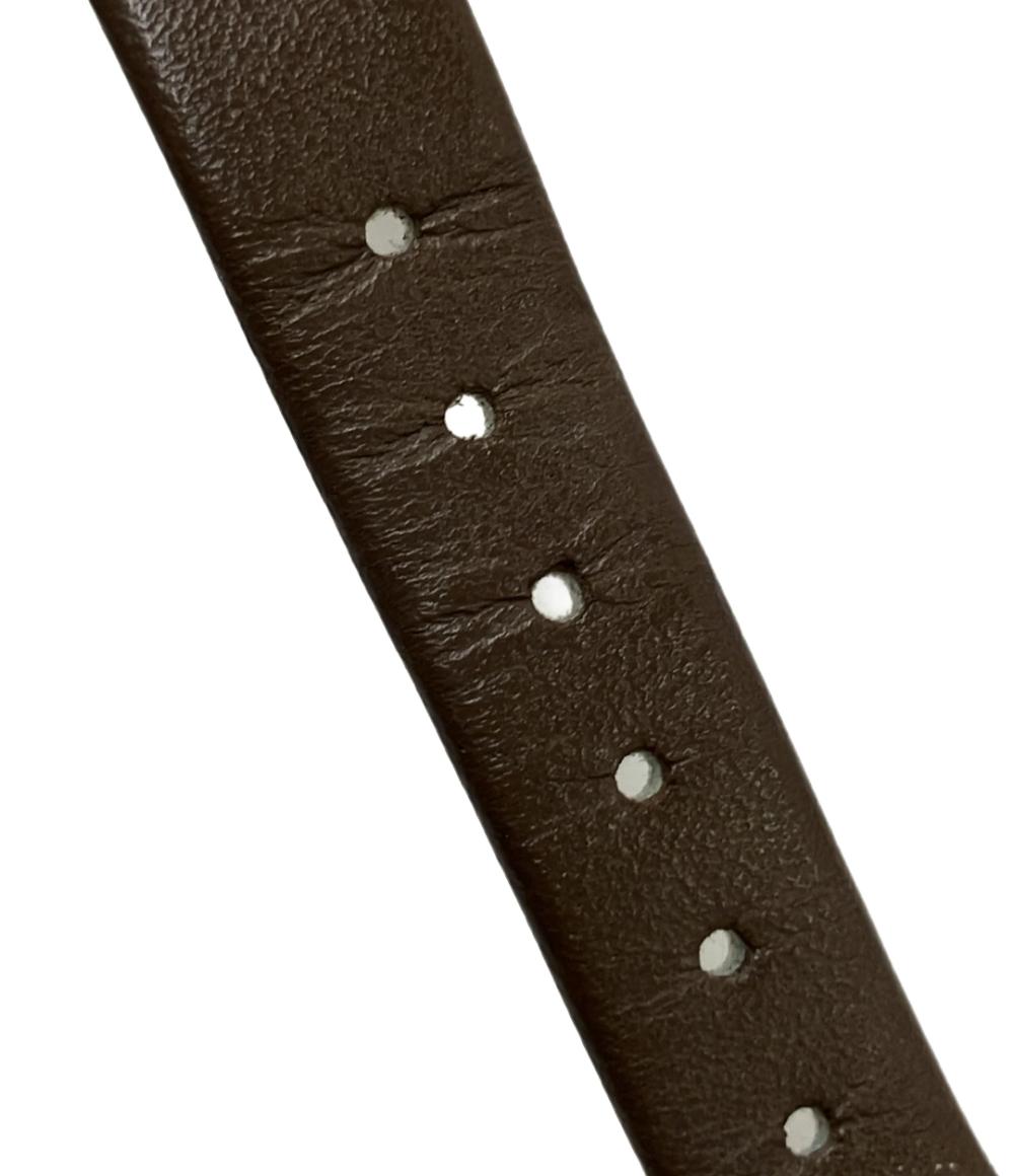 canal4℃ 腕時計 クオーツ ゴールド B050289 レディース カナルヨンドシー