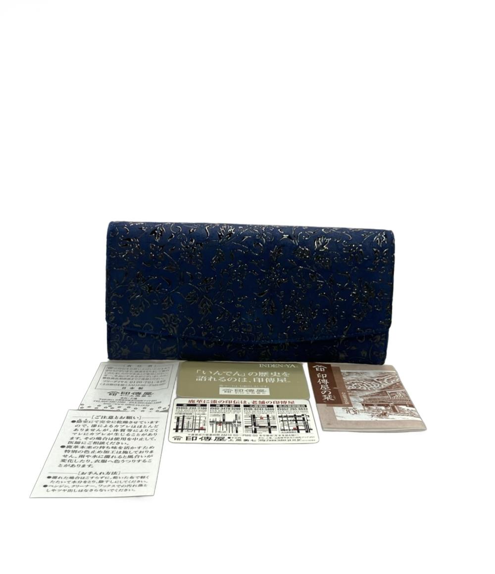 INDENYA 長財布 レディース 印傳屋