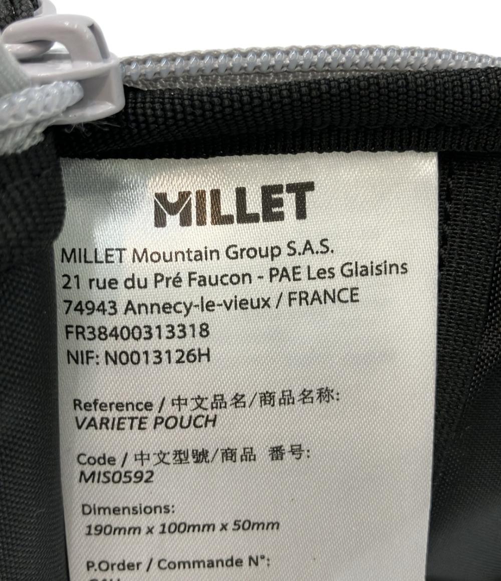 美品 MILLET ポーチ ウエストバッグ レディース メンズ ミレー