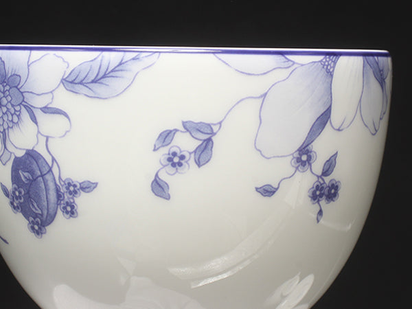 美品 WEDGWOOD カップ&ソーサー 2客セット ペア ブループラム ウエッジウッド