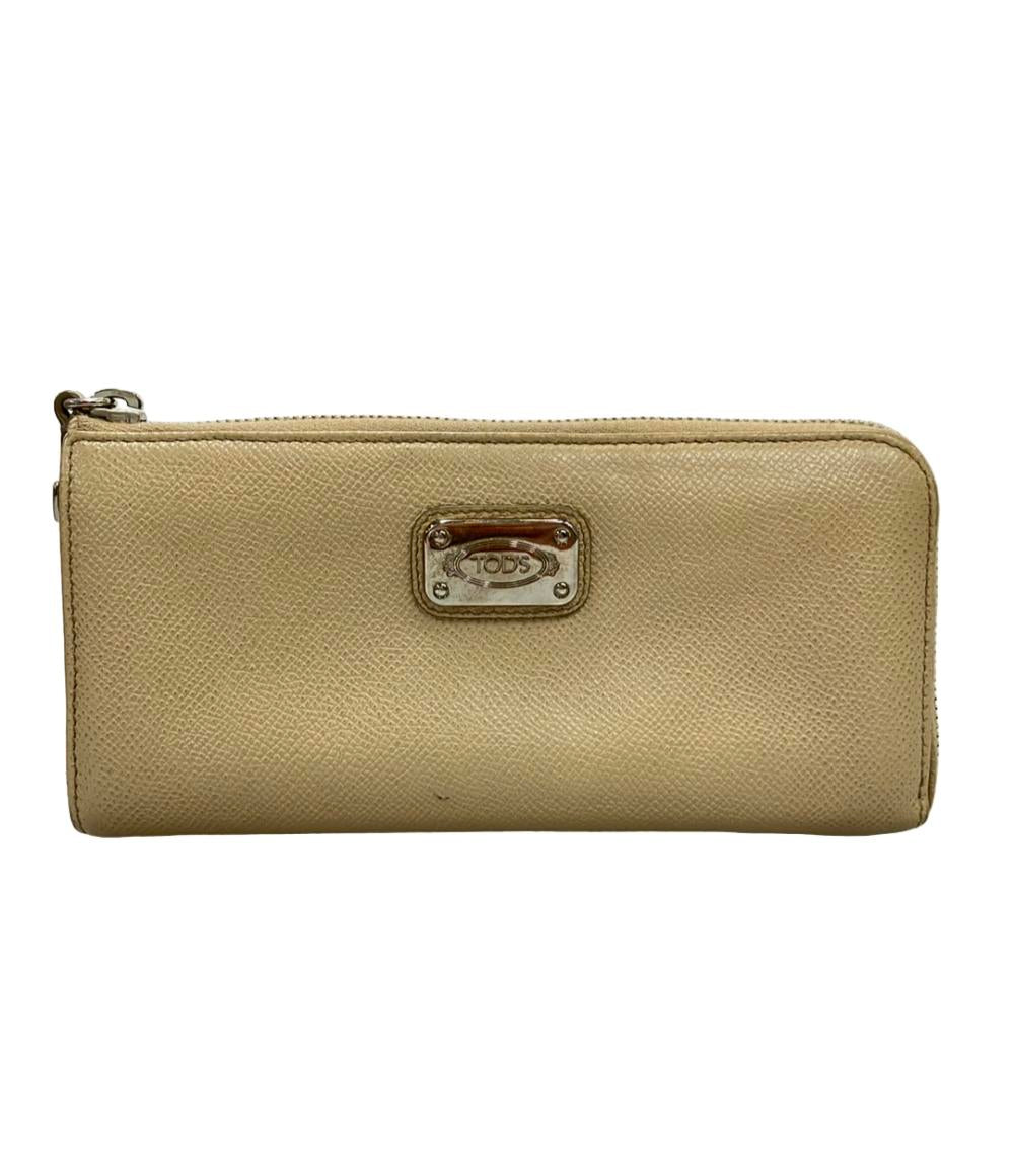 TOD’S トッズ 長財布ジッパー TOD'S L字ファスナー長財布 レディース トッズ – Rehello by BOOKOFF