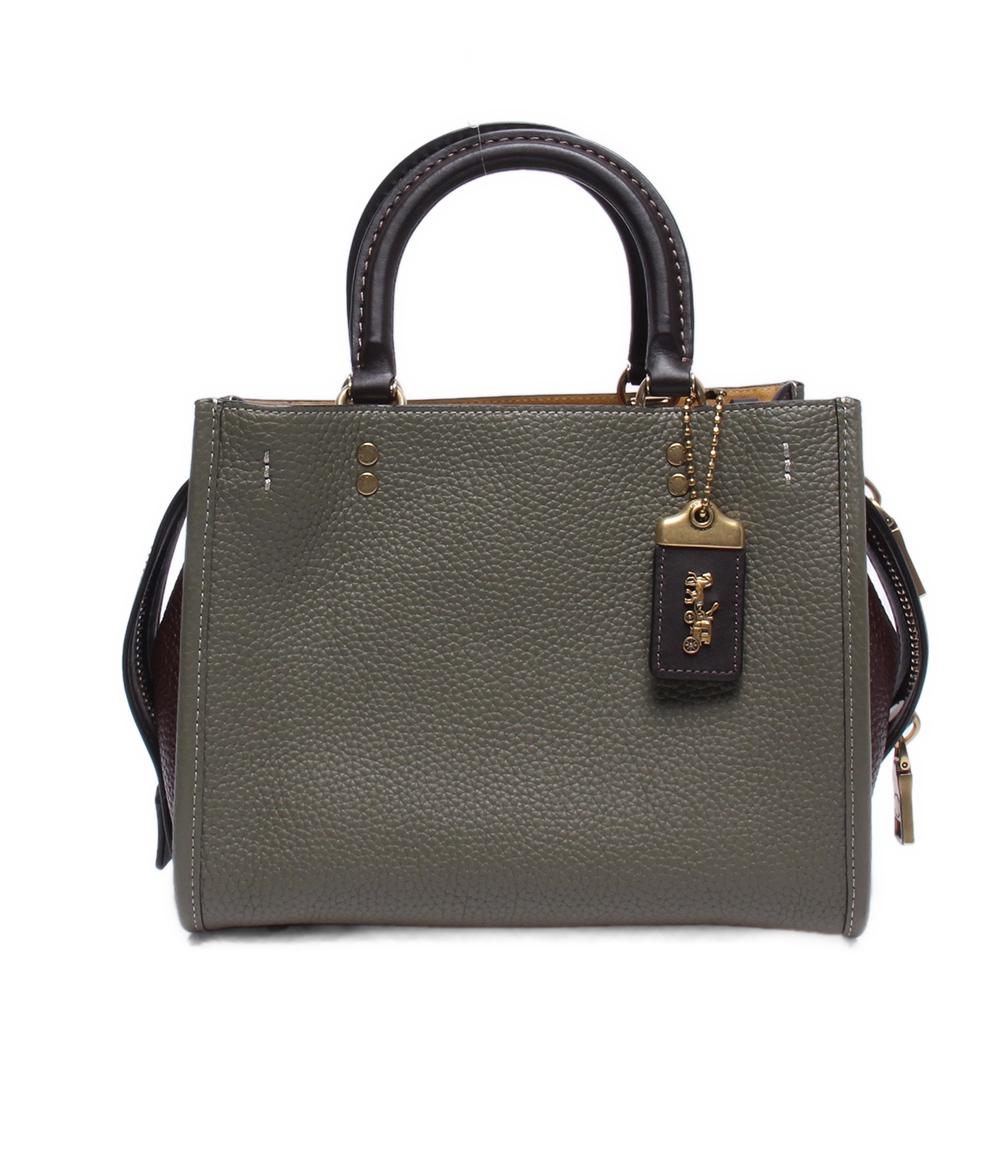 ☆《美品》COACH コーチ 2way ショルダーバッグ ハンドバッグ ☆《美品》COACH コーチ 2way ショルダーバッグ ハンドバッグ