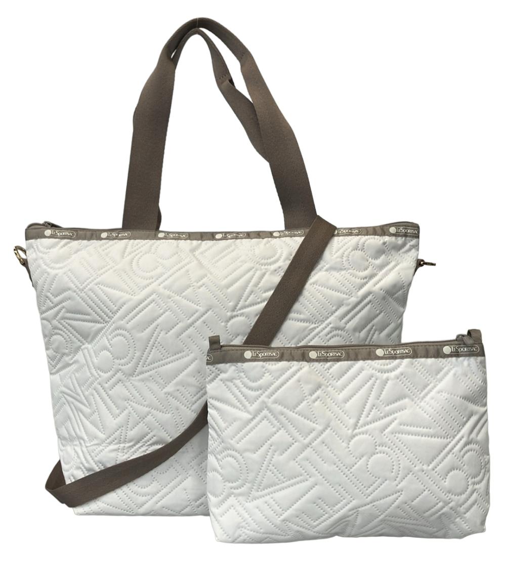 LeSportsac 2wayハンドバッグ ショルダーバッグ レディース 