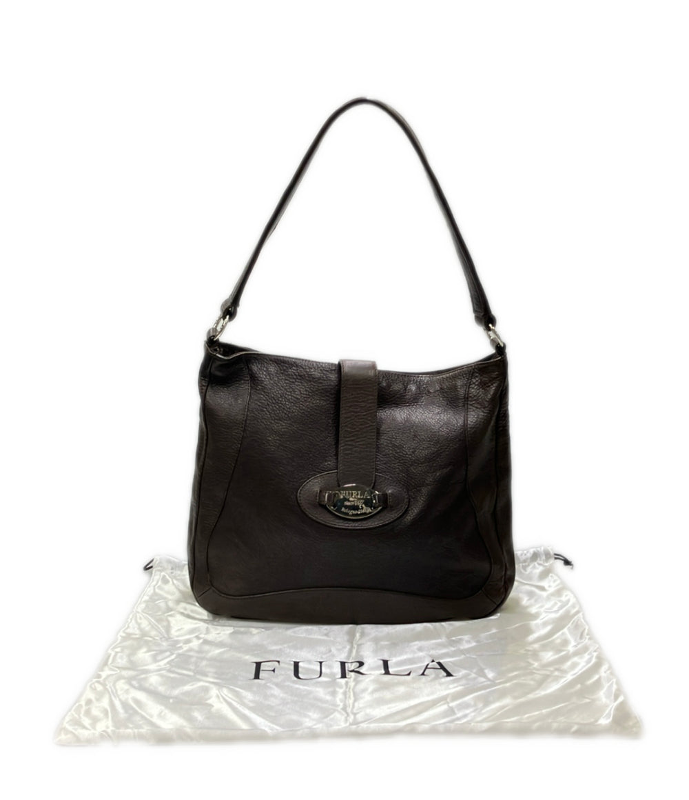 美品 Furla ショルダーバッグ ワンショルダーバッグ 肩掛け レザー レディース フルラ