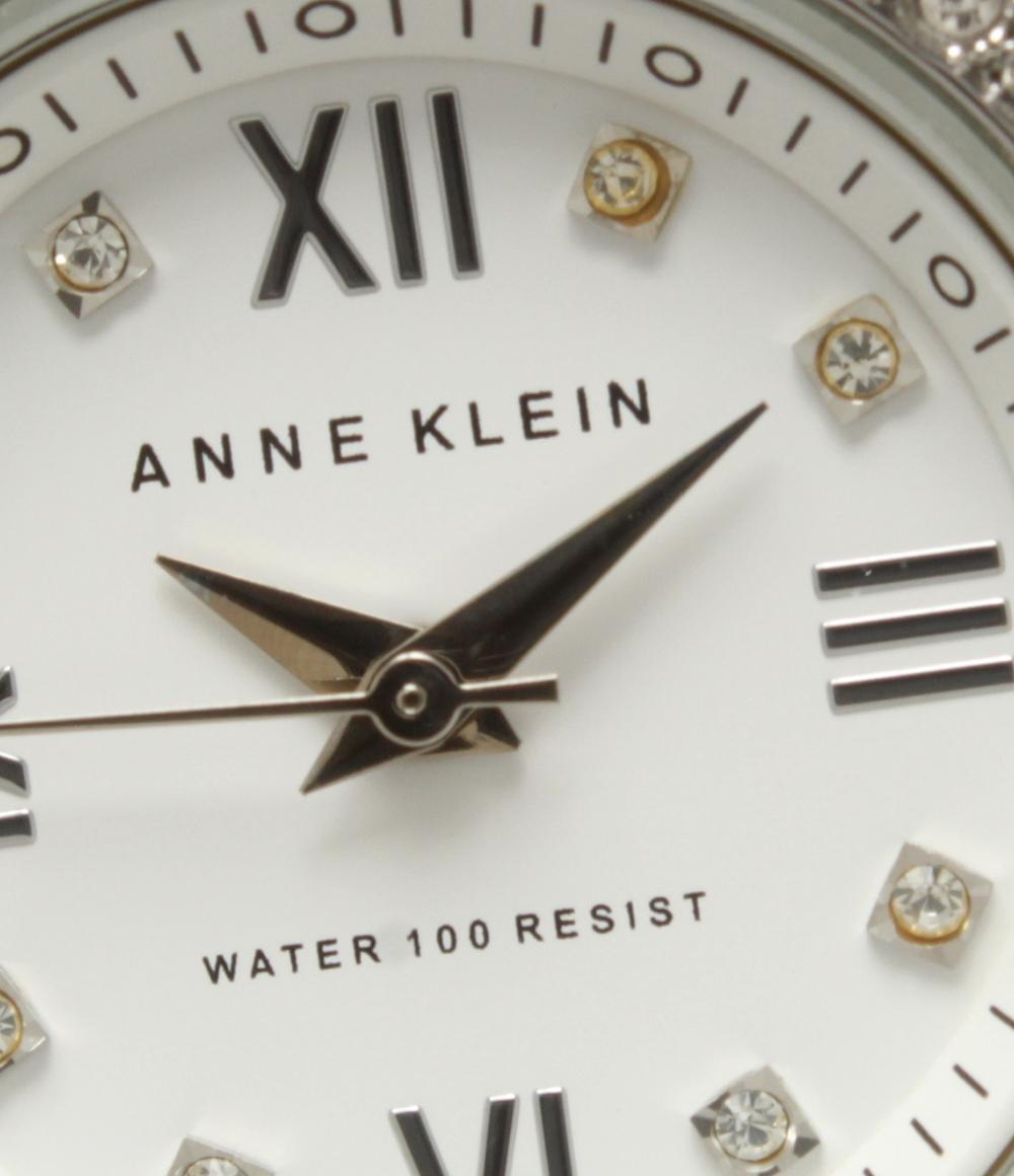 ANNE KLEIN 腕時計 クオーツ ホワイト Y121E レディース アンクライン